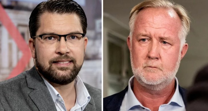 Jimmie Åkesson, Valet 2022, Johan Pehrson, Liberalerna, Sverigedemokraterna